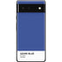 Azure Blue Google Pixel 6 Skin